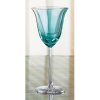 Small picture of 4-piece wine glass set (blue)