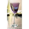 Small picture of 4-piece wine glass set (purple)