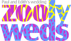 zoolyweds - Paul and Edith's wedding